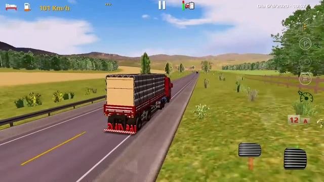 Novo Man TGX Na Vanderleia Qualificada #World Truck Driving Simulator#