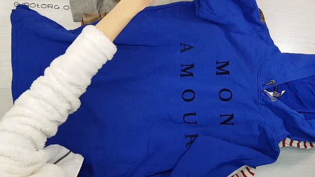 06310  Sweatshirts Premium (Толстовки Premium м/ж)№28 14,75кг  6,80€ за кг  35ед