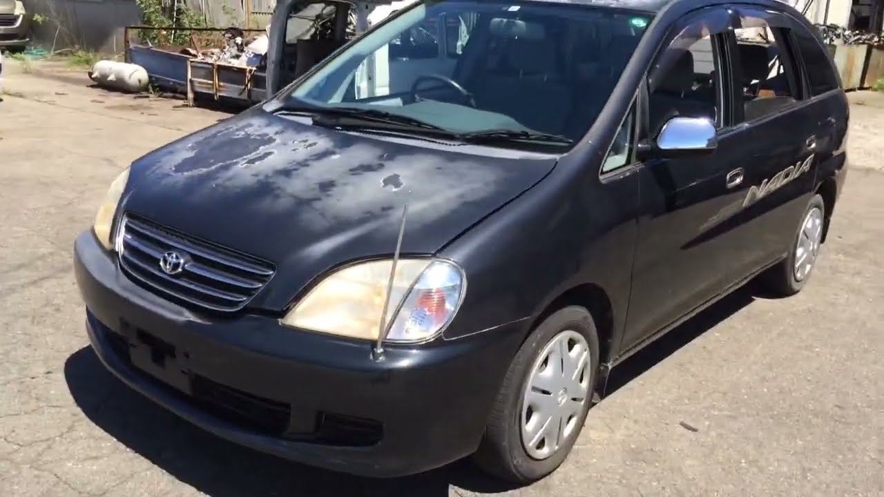 В разбор Toyota Nadia SXN10 3S-FE 1999 г.в. (донор 1130)