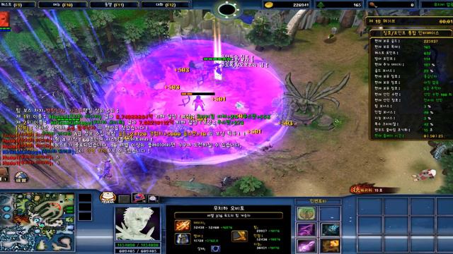 Naruto castle defense 7.4.1 (나루토 인연 7.4.1) Six paths Obito (육도 오비토)