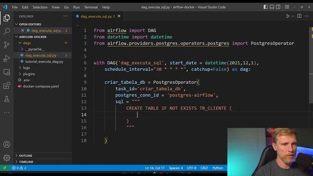 Tutorial Airflow usando banco de dados