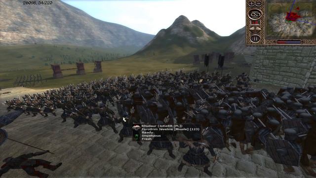 HELMS DEEP, ROHAN CALLS FOR AID! (Siege Battle) - Third Age: Total War (Reforged)