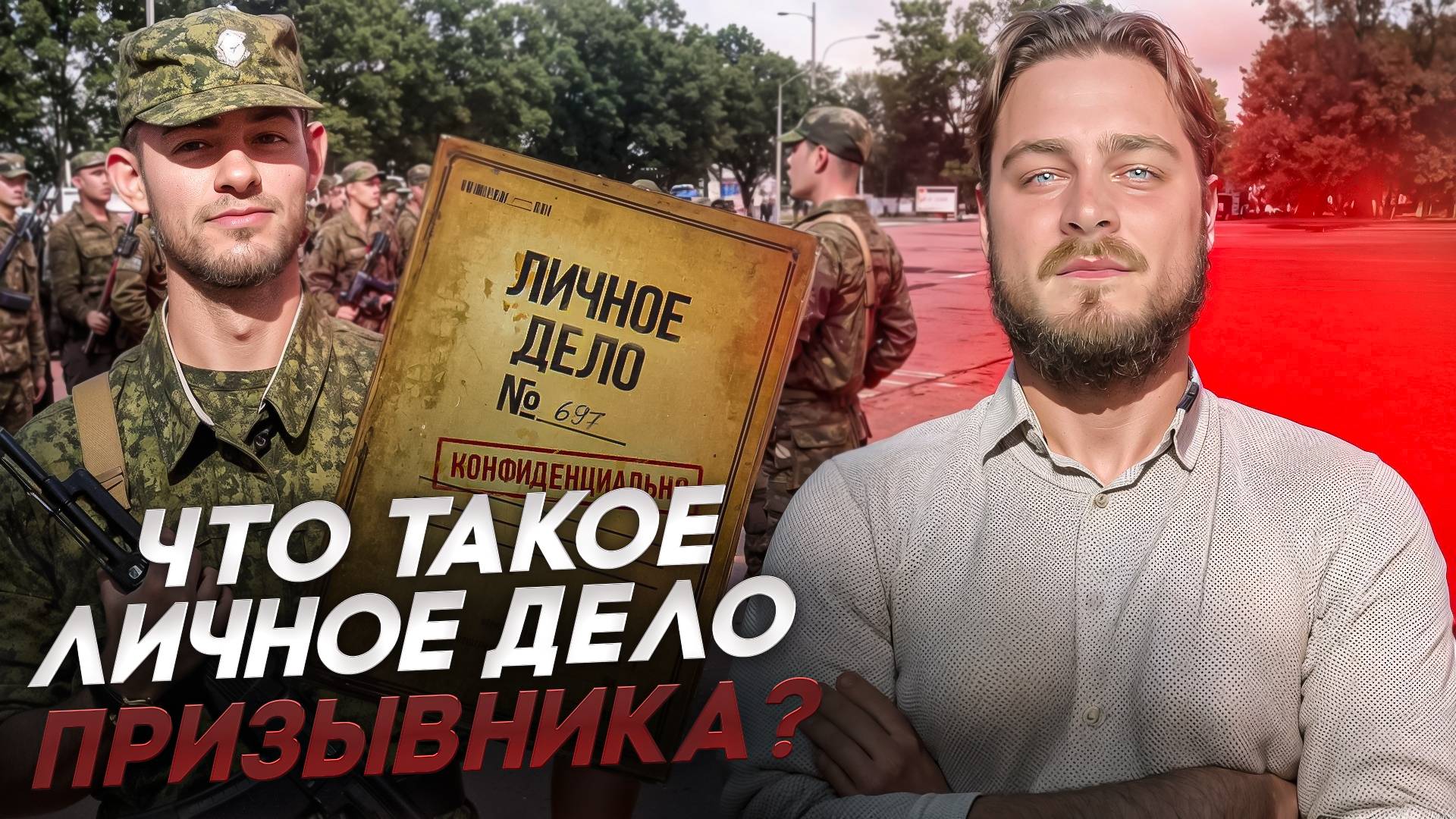 Что такое личное дело призывника? Повесток.нет и зачем оно нужно?