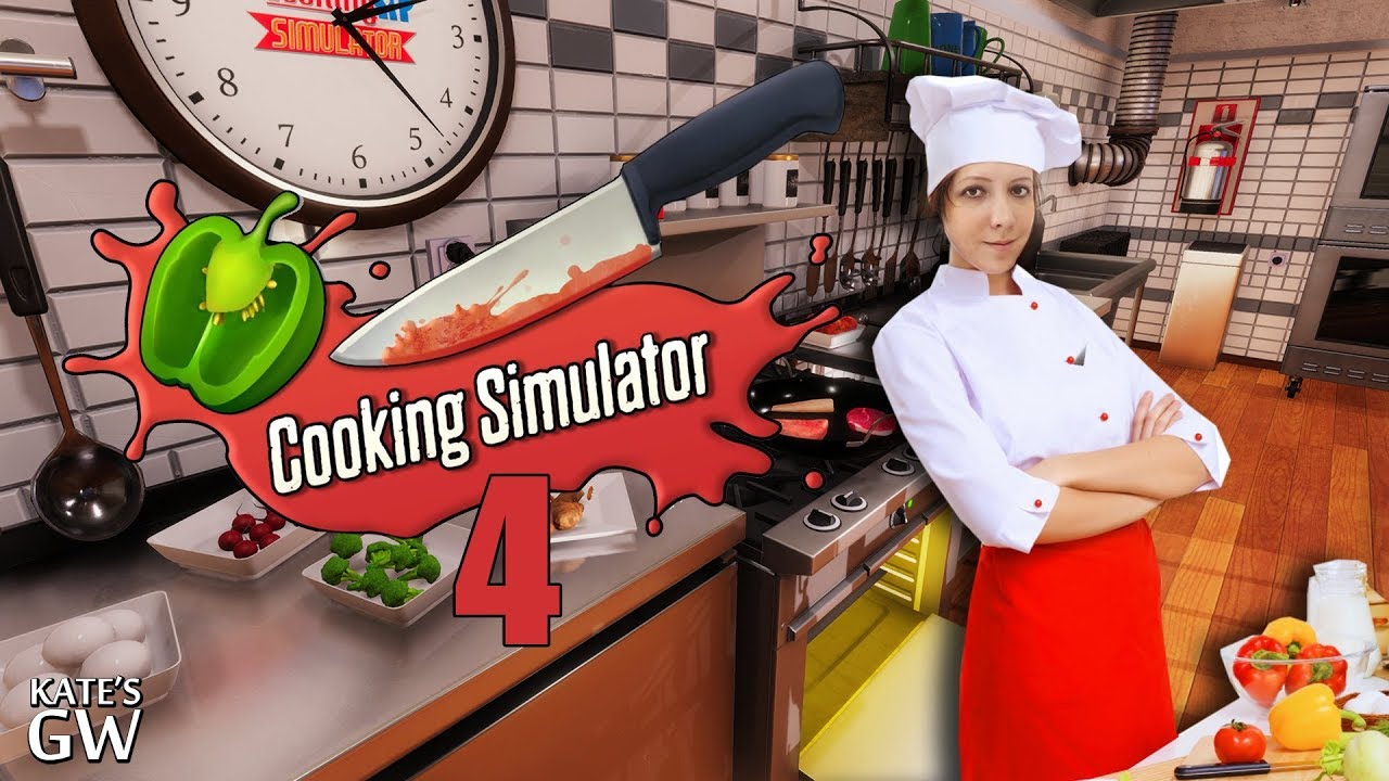 Cooking Simulator ➤ТРИ ЗВЕЗДЫ В КАРМАНЕ! Part #4