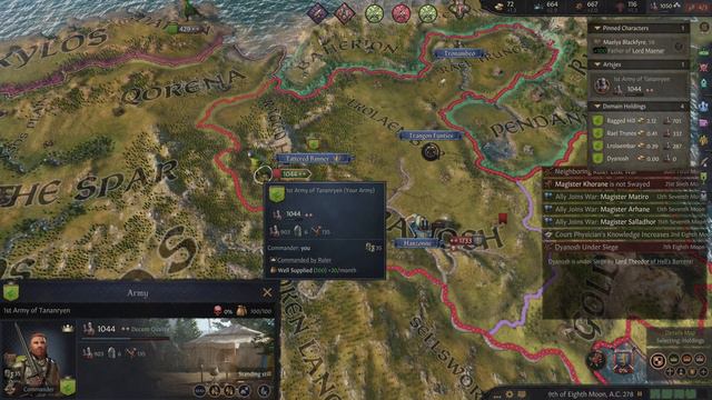 A Mercenary of No Renown | CK3 AGOT (The Disputed Lands - 3)