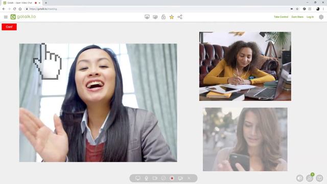 Gotalk - Screen sharing in your browser