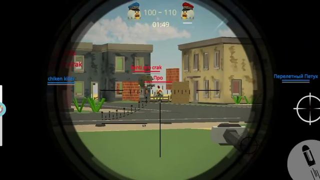 🌀ПЕРЕЗАПУСК КАНАЛА| ЧИКЕН ГА| chicken gun| 🌚
