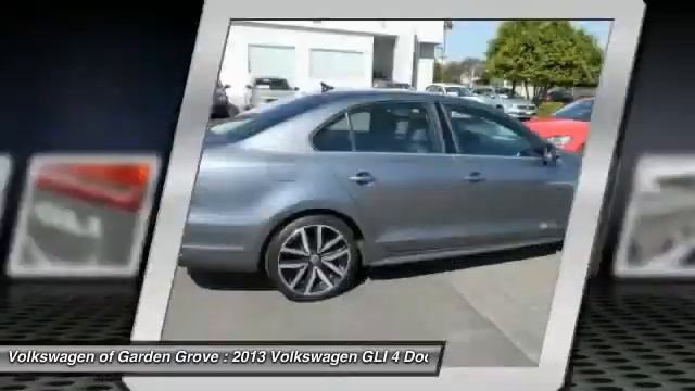 2013 Volkswagen GLI Garden Grove CA 17550