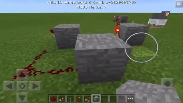 МЕХАНИЗМЫ CLOCK Замыкания  В MINECRAFT PE 0.14x  STaYsON