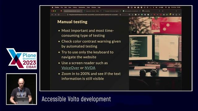 Day 3 Track 1 - Accessible Volto development
