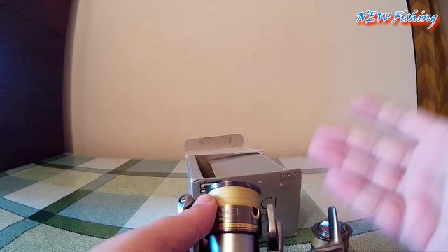 Ультралайтовая катушка Shimano Nasci 10 1000/C2000S