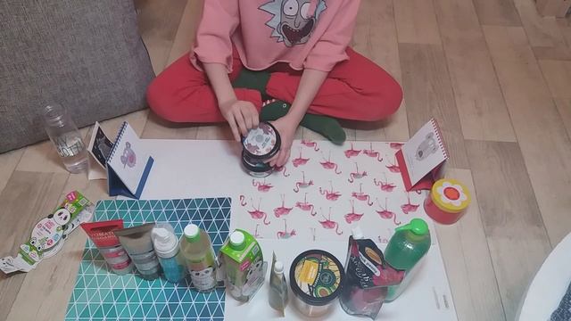 Обозреваю купленную косметику