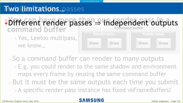 Vulkan Subpasses