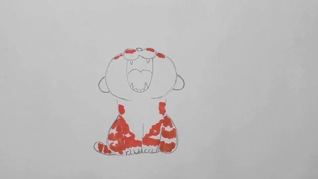 Как нарисовать тигра