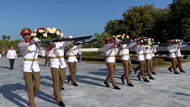 Гавана чтит память героев Великой Отечественной войны