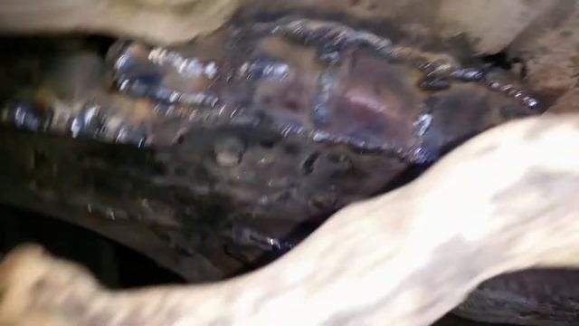 ниссан куб варю заднюю опору рычага и передний лонжерон  Часть 2