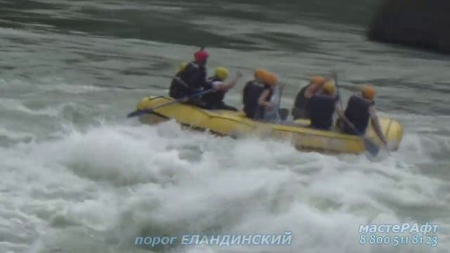 сплав по Катуни _2 порога_ 2 кат.