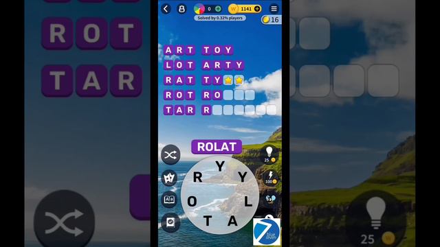 Word Trip Denmark 🇩🇰 - Level 1285 & 1286 | Updated 2023: Word Trip Game Answers | #Blue7