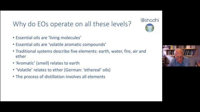 Essential Oils work on all levels of life - Jonathan Hinde