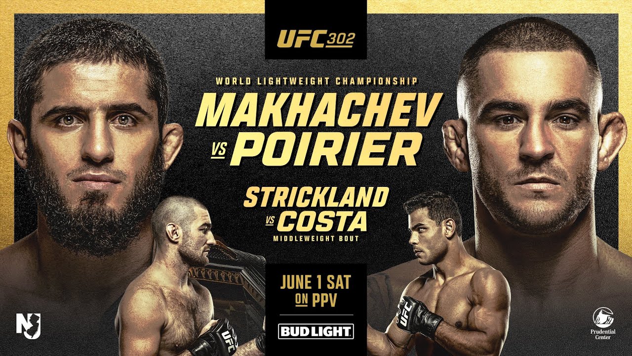 Ислам Махачев - Дастин Порье | UFC 302