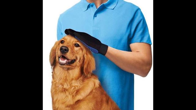 Перчатка для снятия шерсти с домашних животных