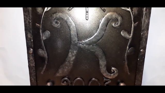 КОВАНЫЙ  ФАМИЛЬНЫЙ  ГЕРБ.mp4
