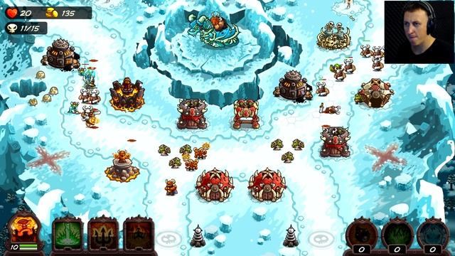 Kingdom Rush Vengeance  Гнездо Джокулла