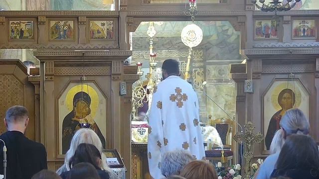 2023 10 08  Свята Літургія