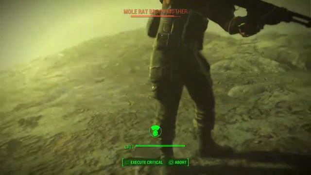 Fallout 4 - "Who needs radaway?"