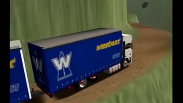 Volvo F10 Eurotrotter en los Andes Peruano-bolivianos WOS Haulin Peru