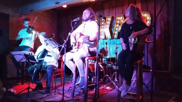 Одесса 15 09 18  Шкаф  Jollys   Irish Music Band 5