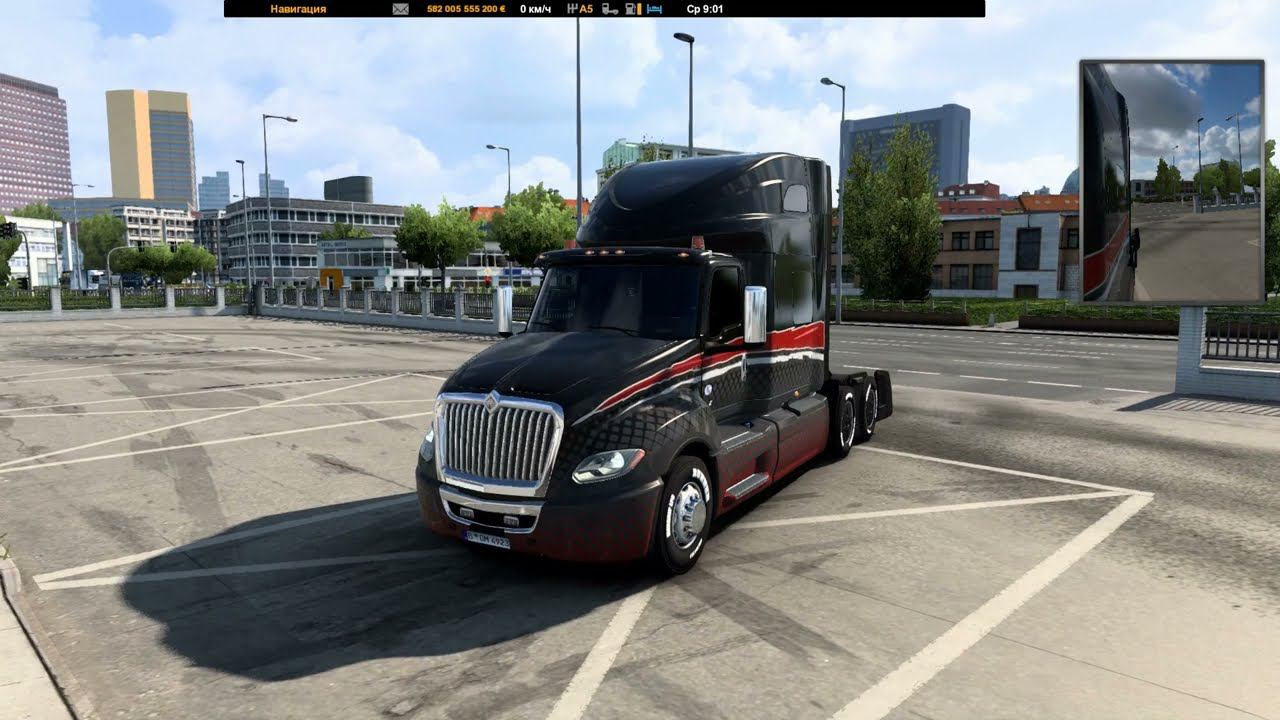 МОД INTERNATIONAL LT ETS2 1 41 1 61 ДЛЯ EURO TRUCK SIMULATOR 2