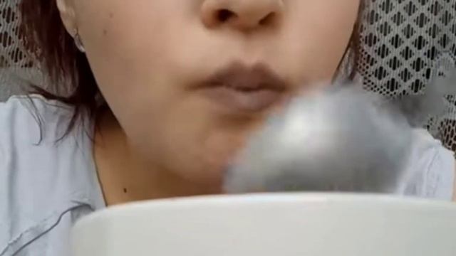 Молочный суп и немного кусочек Мела