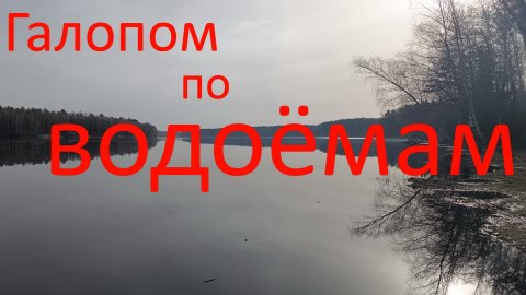 Галопом по водоёмам. рыбхоз Гжелка. оз. Борисоглебское. р. Пехорка