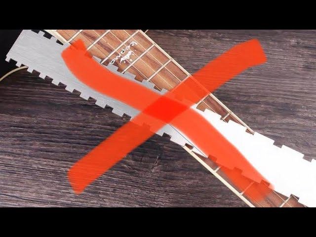 Линейка для грифа не нужна?