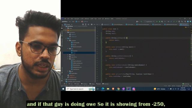 Splitwise Low Level Design + Machine Coding | Interview Question Asked In Flipkart , Uber , FAANG
