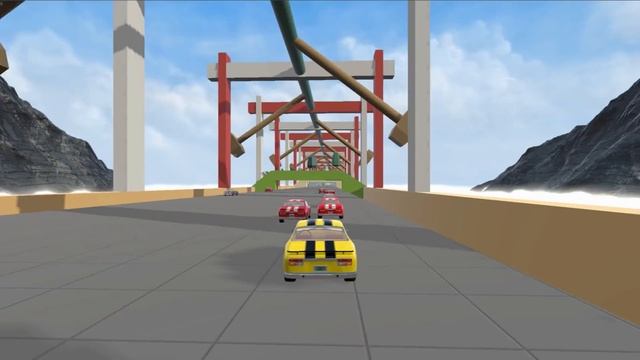 Crash Wheels Game - Playing a few more levels - Gameplay