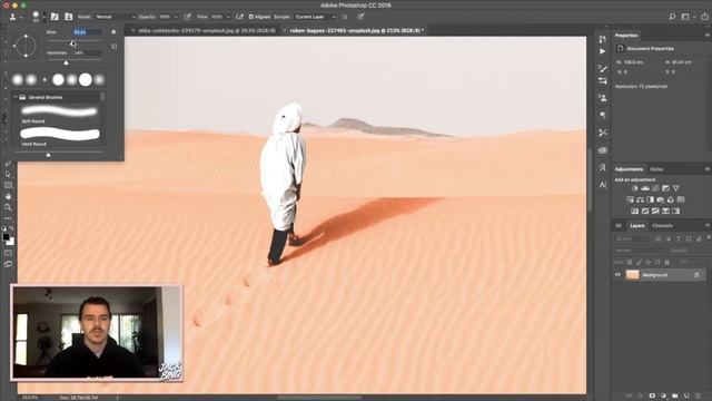 CLONE STAMP TUTORIAL | KNOW YOUR TOOLS -  PHOTOSHOP BASICS 2019 | DUPLICATE OR ERASE ANYTHING