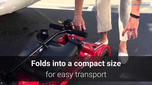 Shoprider Echo 3 Wheel Mobility Scooter