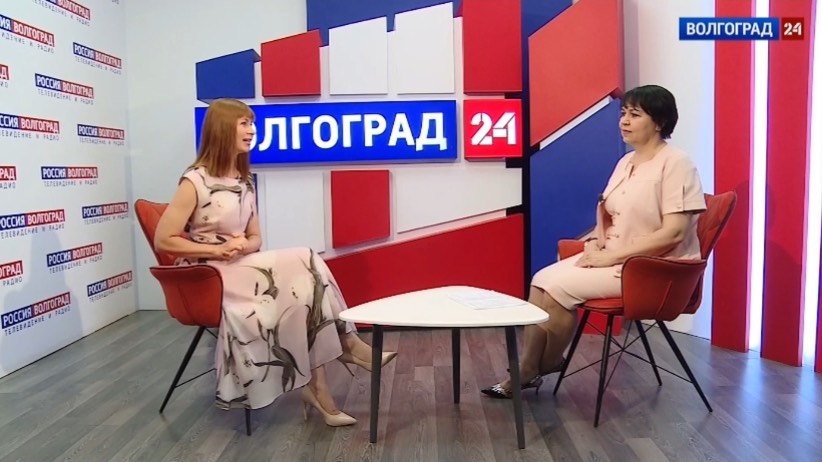 Ректор ВолГУ Алла Калинина: о ходе приемной кампании 2024