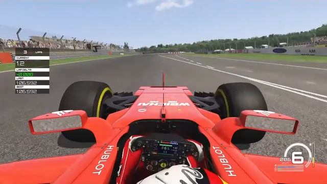 Brands Hatch Hotlap | Sebastian Vettel Onboard Ferrari SF70H - Assetto Corsa
