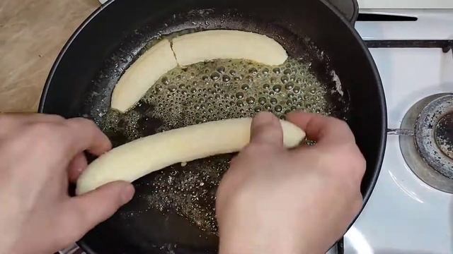Удивите родных и близких простым и вкуснейшим БАНАНОВЫМ ПИРОГОМ на СКОВОРОДЕ! Они будут в восторге!