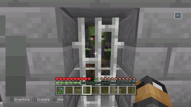 Minecraft Tutorial How To cure a zombie villager First Tutorial