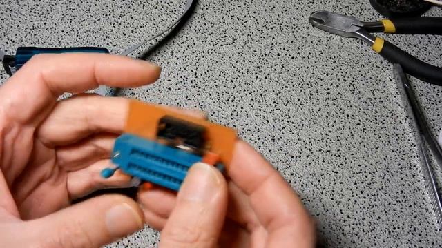 Панель для прошивки ATMega8-328