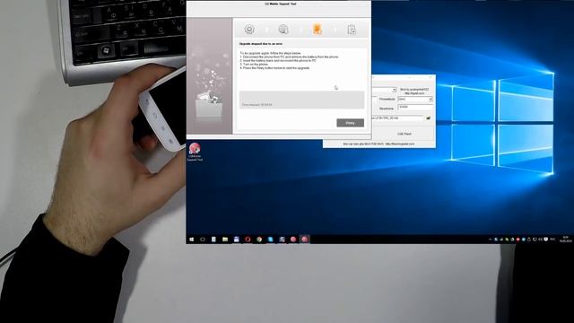 LG E455 прошивка (Optimus L5 II Dual) как прошить (инструкция)