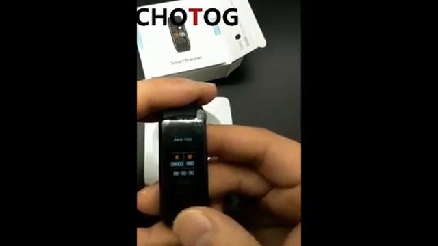 C5S Sport Fitness Bracelet Waterproof Fitness Tracker Blood Pressure Heart Rate Monitor Smart