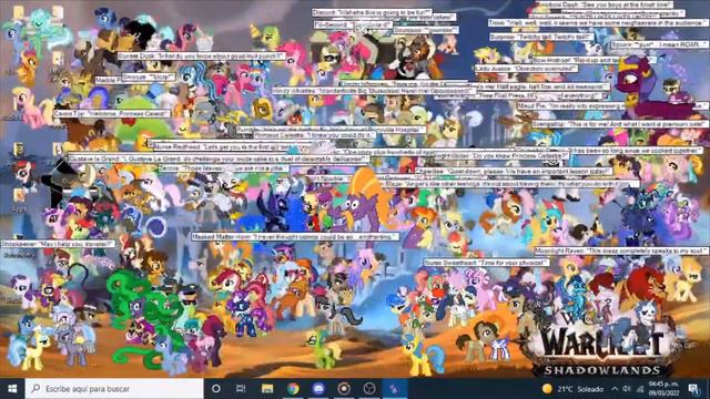 ✨ Desktop Ponies Preview ✨