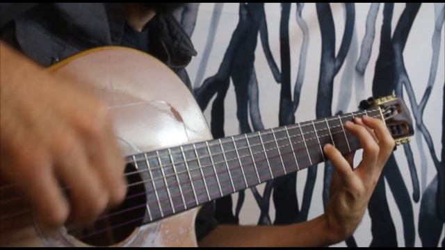 Sweet Home Chicago Robert Johnson solo guitar