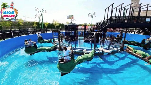 VİALAND EĞLENCE MERKEZİNDE ADRENALİN DOLU DAKİKALAR ! Vialand Tema Park 2022