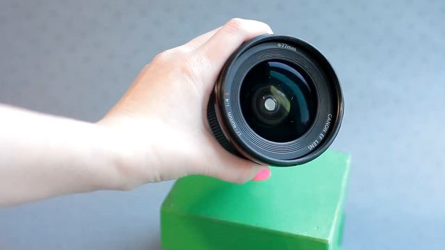 Объектив Canon 17-40 mm f 4.0